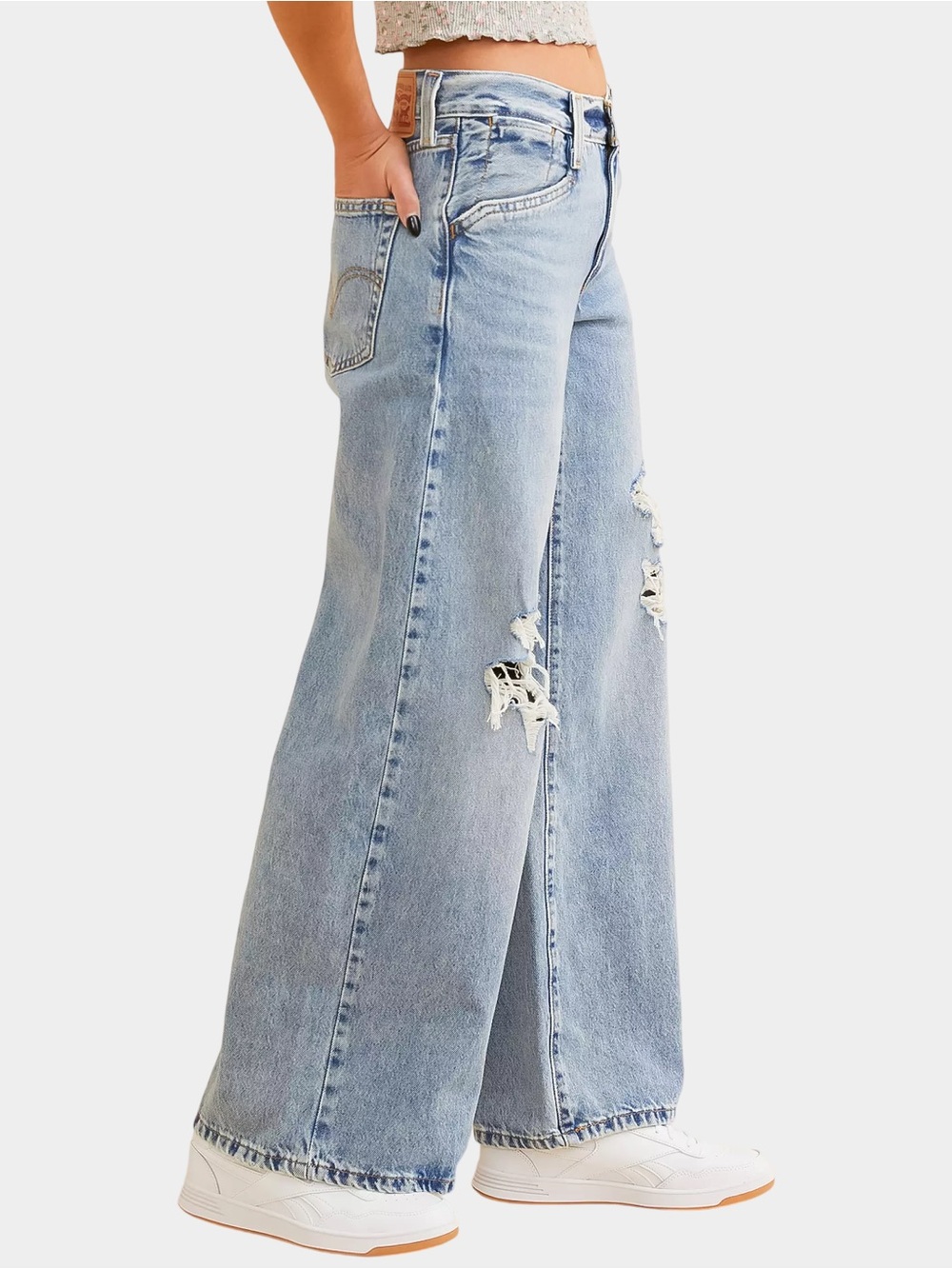 Levi’s ‘94 Baggy Wide Leg Jeans 90s Vintage Destroyed Classic, 30